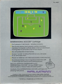 International Soccer Box Art