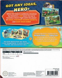 Little Town Hero - Big Idea Edition Box Art