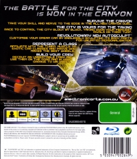 Need for Speed Carbon Box Art