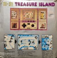 Treasure Island Box Art