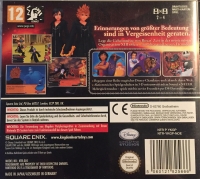 Kingdom Hearts 358/2 Days [DE] Box Art