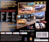 Gran Turismo 2 - Greatest Hits Box Art