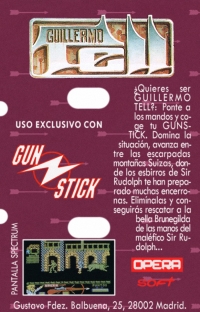 Guillermo Tell (Gunstick) Box Art