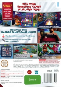 Hasbro Family Game Night Box Art