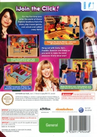 iCarly 2: iJoin the Click! Box Art