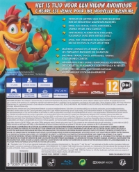Crash Bandicoot 4: It's About Time [NL] Box Art