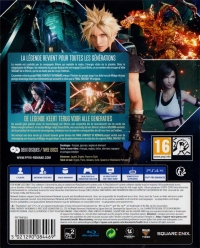 Final Fantasy VII Remake [NL] Box Art