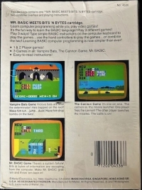 Mr. Basic Meets Bits 'N Bytes (red label) Box Art