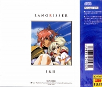 Langrisser I & II - Limited Edition Box Art