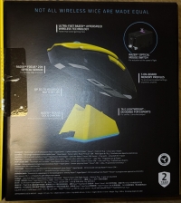 Razer Viper Ultimate Wireless Gaming Mouse with Charging Dock Cyberpunk 2077 Edition Box Art