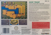 Disney's Goof Troop [FR] Box Art