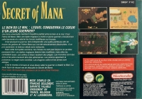 Secret of Mana [FR] Box Art