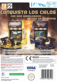 Arcade Hits Pack: Gunblade NY & L.A. Machine Gunners Box Art