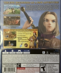 Dragon Quest XI S: Echoes of an Elusive Age: Definitive Edition Box Art