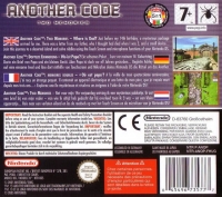 Another Code: Two Memories Box Art
