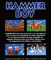 Hammer Boy Box Art