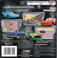 Disney/Pixar Cars [NL] Box Art