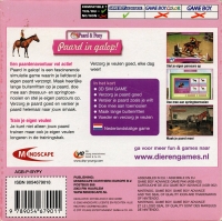 Paard & Pony: Paard in galop! Box Art