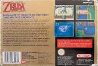 Legend of Zelda, The: A Link to the Past [FR] Box Art
