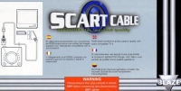 Blaze SCART Cable Box Art