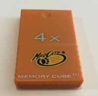 Mad Catz Memory Cube 251 (spice) Box Art
