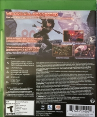 Scarlet Nexus Box Art