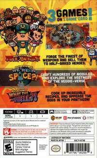 Holy Potatoes! Compendium Box Art