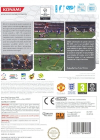 Pro Evolution Soccer 2011 [IT] Box Art