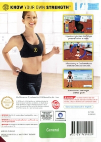 Gold's Gym: Cardio Workout Box Art
