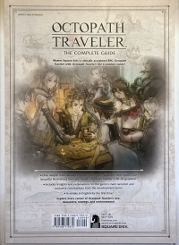 Octopath Traveler: The Complete Guide Box Art