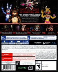 Five Nights at Freddy's: Help Wanted Box Art