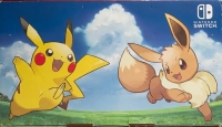 Nintendo Switch - Pikachu & Eevee Edition (Pokémon: Let's Go, Pikachu!) [AU] Box Art