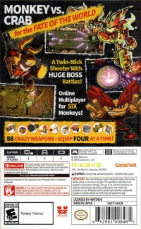 Monkey Barrels Box Art