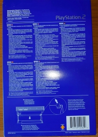 Sony Vertical Stand SCPH-10040 E Box Art