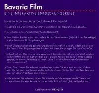 Bavaria Film: Eine Interaktive Entdeckungsreise Box Art