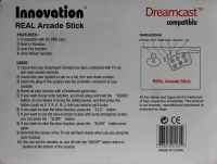 Innovation Real Arcade Stick Box Art