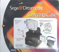Sega Dreamcast Carrying Case Box Art