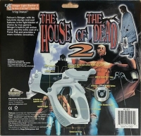 Pelican Light Blaster & The House of the Dead 2 Bundle Pak Box Art