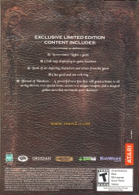 Forgotten Realms: Neverwinter Nights 2 - Limited Edition Box Art