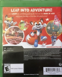 New Super Lucky's Tale Box Art