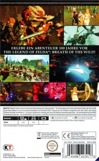 Hyrule Warriors: Zeit der Verheerung Box Art