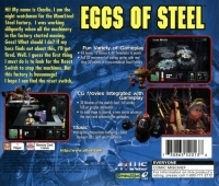 Eggs Of Steel: Charlie's Eggcellent Adventure (Blockbuster Exclusive Rental) Box Art