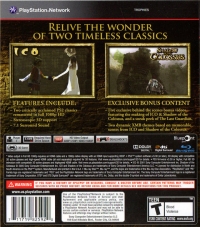 Ico & Shadow of the Colossus Collection, The Box Art