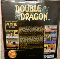 MSI Entertainment Double Dragon Box Art