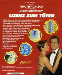 Lizenz zum Töten Box Art