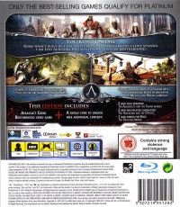 Assassin's Creed: Brotherhood - Special Edition - Platinum Box Art