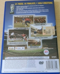 UEFA Euro 2004: Portugal [IT] Box Art