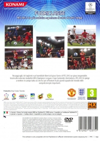 Pro Evolution Soccer 2012 [IT] Box Art