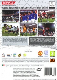 Pro Evolution Soccer 2011 [IT] Box Art