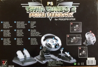 Technology Innovation PS Twin Turbo 2 Force Feedback Box Art